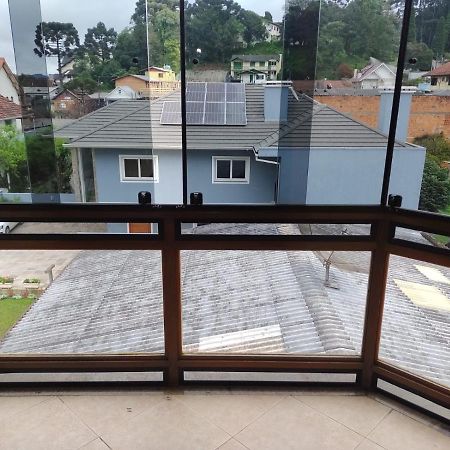 Ferienwohnung Apartamento Ensolarado No Centro De Gramado Exterior foto
