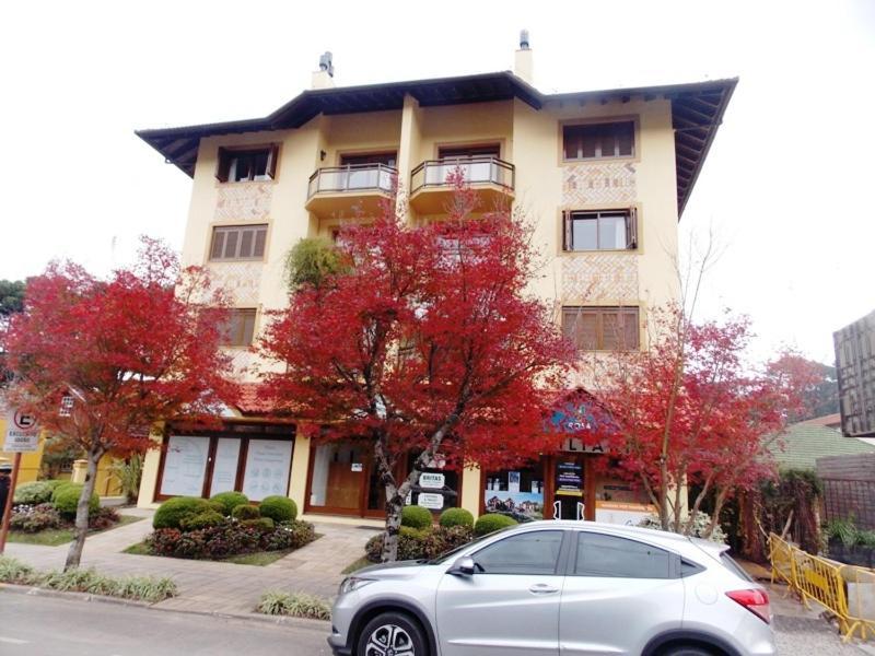 Ferienwohnung Apartamento Ensolarado No Centro De Gramado Exterior foto