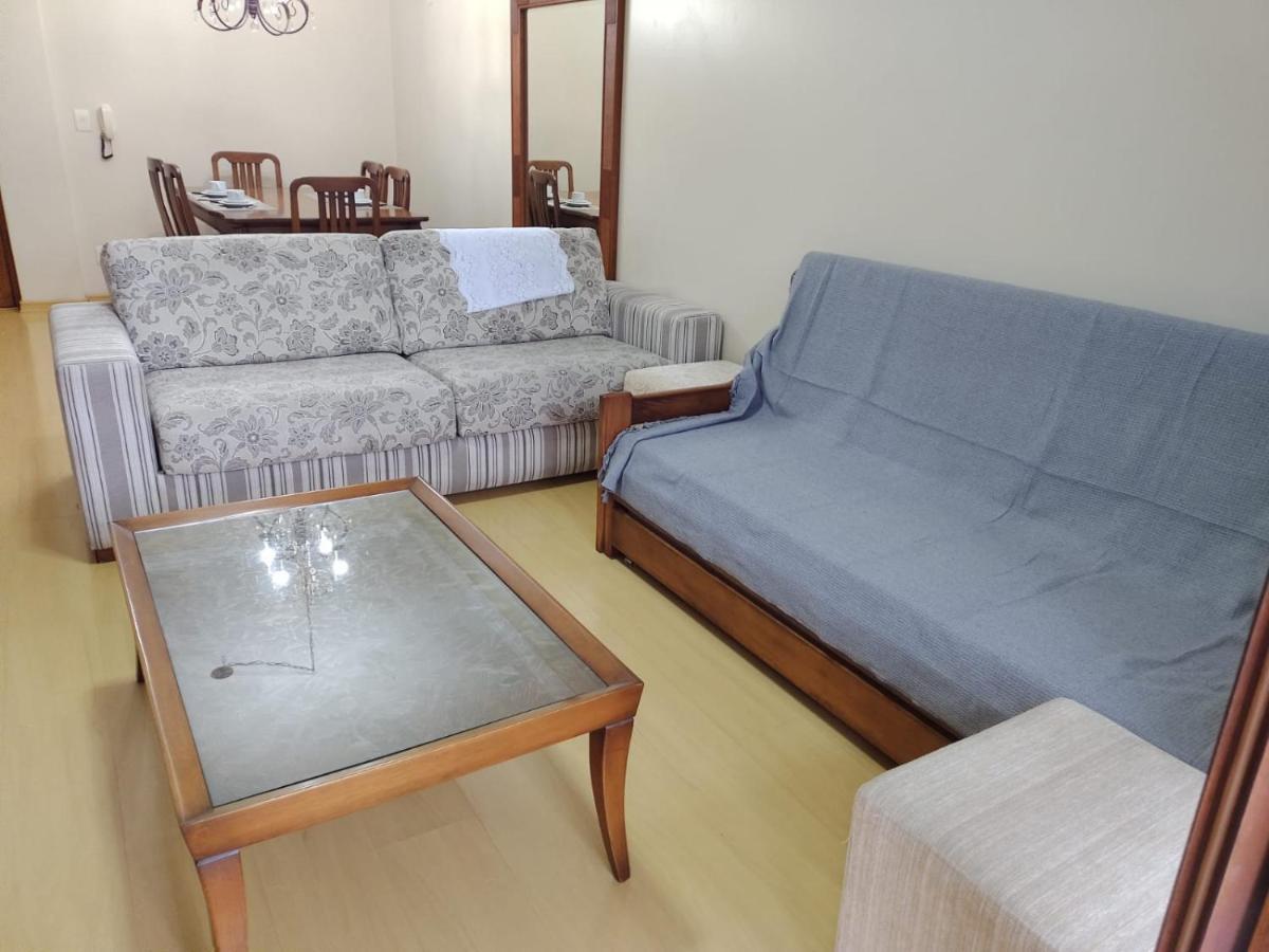 Ferienwohnung Apartamento Ensolarado No Centro De Gramado Exterior foto