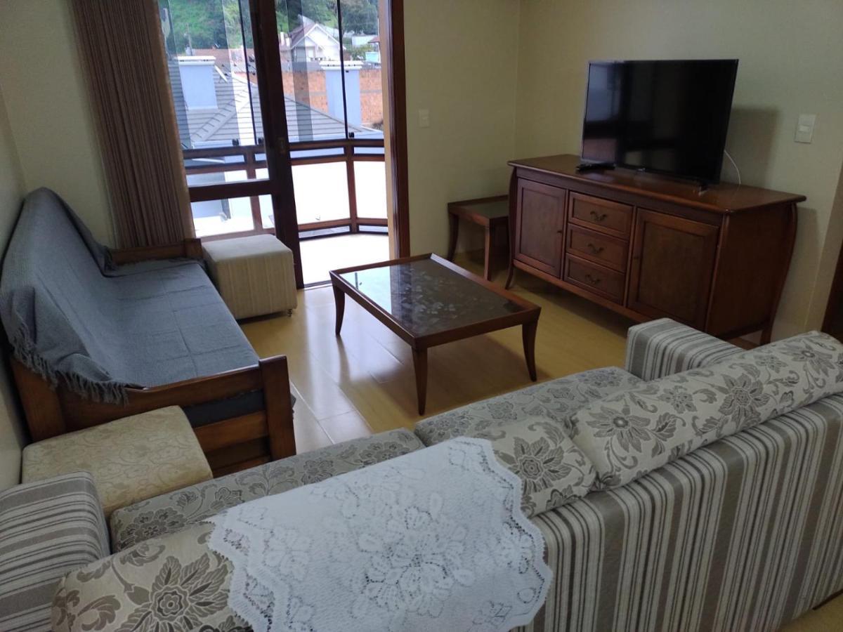 Ferienwohnung Apartamento Ensolarado No Centro De Gramado Exterior foto