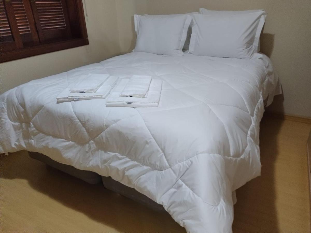 Ferienwohnung Apartamento Ensolarado No Centro De Gramado Exterior foto