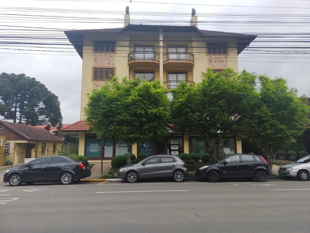 Ferienwohnung Apartamento Ensolarado No Centro De Gramado Exterior foto