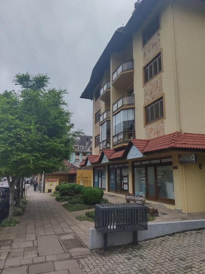 Ferienwohnung Apartamento Ensolarado No Centro De Gramado Exterior foto