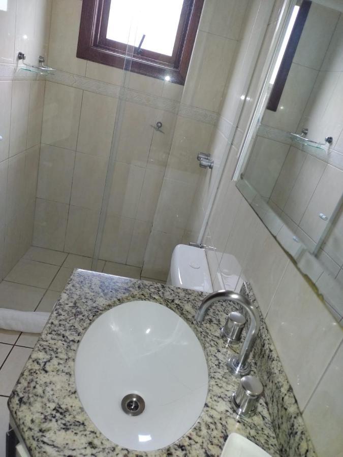 Ferienwohnung Apartamento Ensolarado No Centro De Gramado Exterior foto