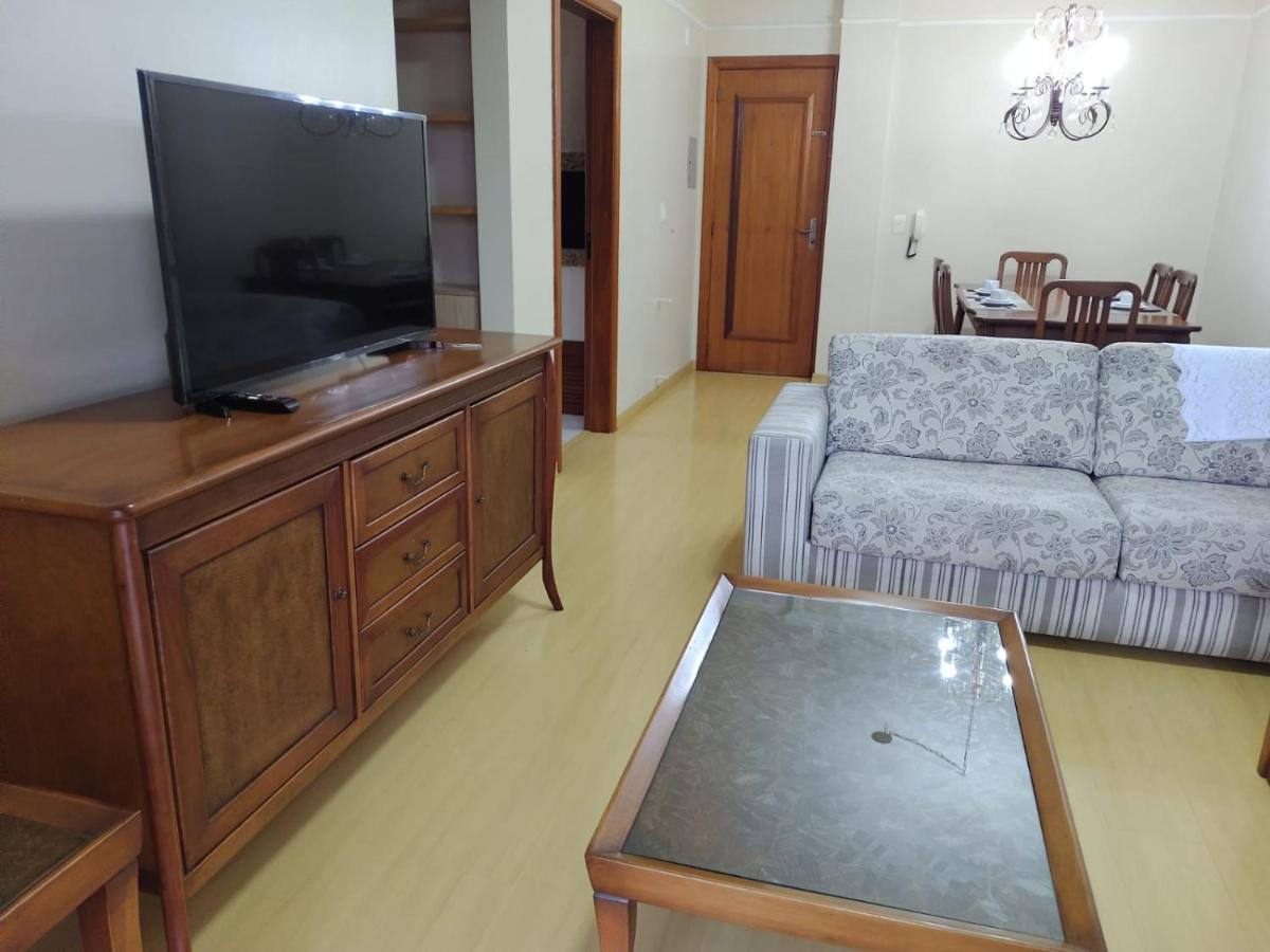 Ferienwohnung Apartamento Ensolarado No Centro De Gramado Exterior foto