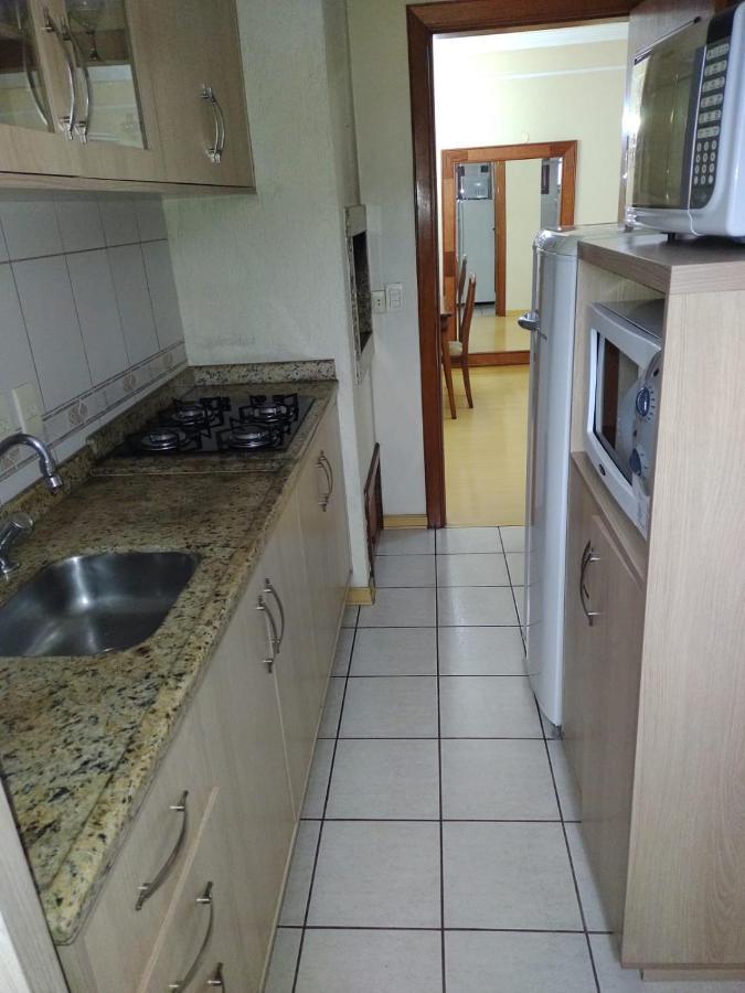Ferienwohnung Apartamento Ensolarado No Centro De Gramado Exterior foto